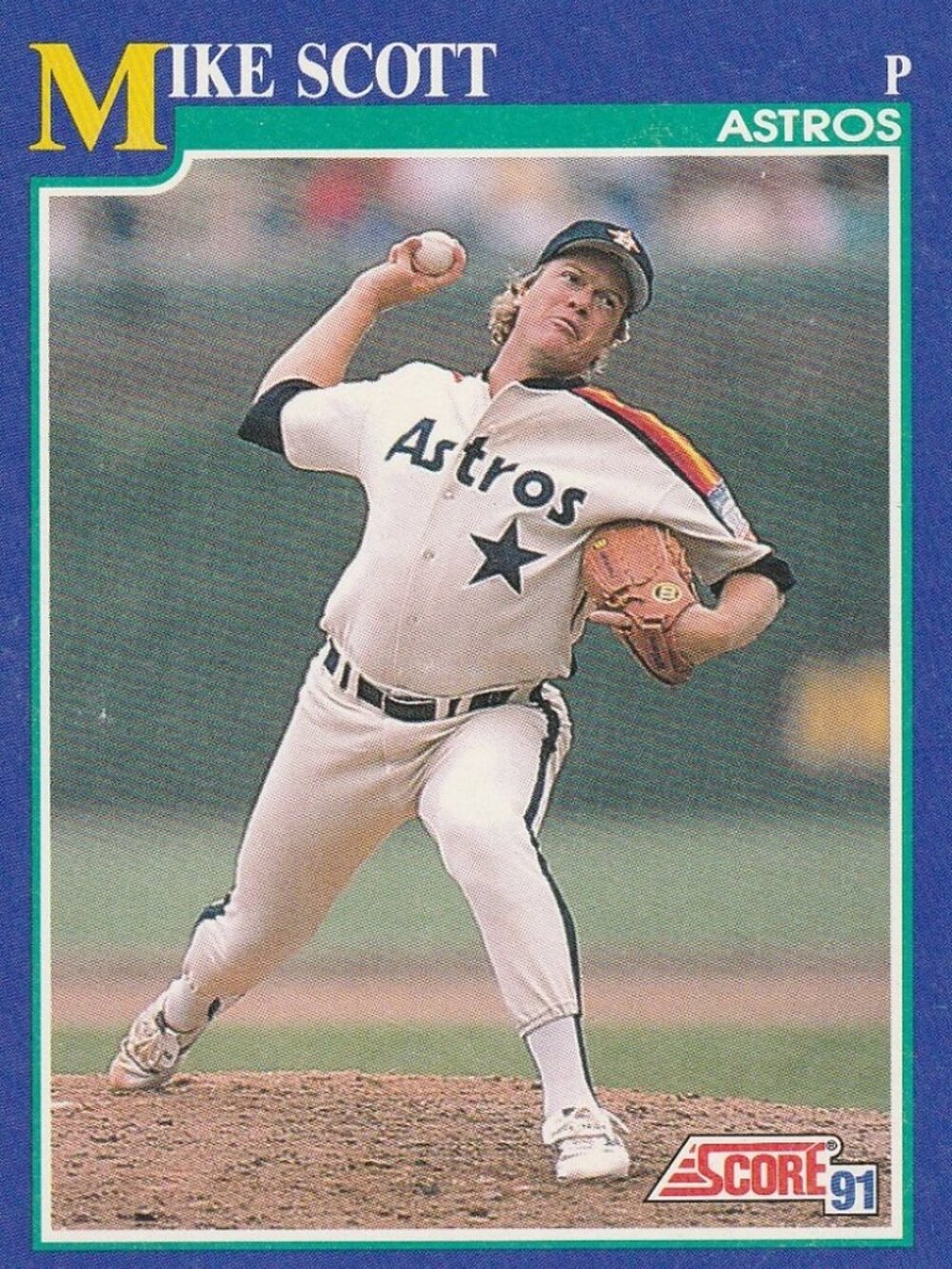 Mike Scott Baseball Card Collection - Picture 4 of 4